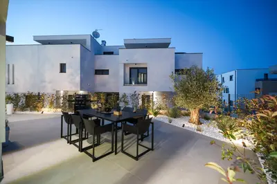 Balkon ili terasa u objektu Villa Fortunal