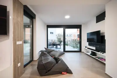 TV i/ili zabavni centar u objektu Villa Fortunal