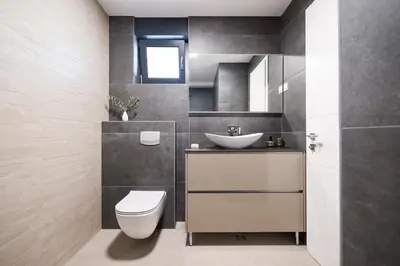 Kupaonica u objektu Villa Fortunal