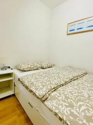 Krevet ili kreveti u jedinici u objektu Apartments Eni