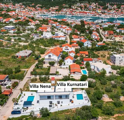 Bazen u objektu Villa Kurnatari ili u blizini