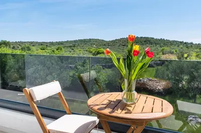 Balkon ili terasa u objektu Villa Kurnatari
