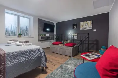 Krevet ili kreveti u jedinici u objektu Capitans House