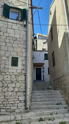 Tlocrt objekta Capitans House