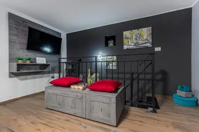 Krevet ili kreveti u jedinici u objektu Capitans House