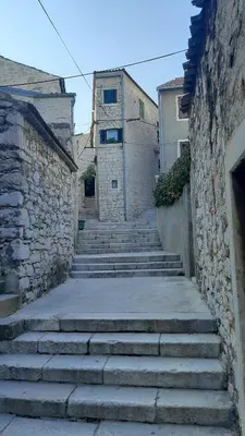 Tlocrt objekta Capitans House