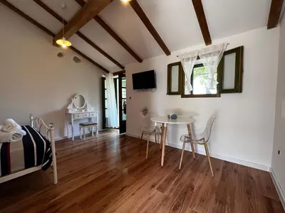 TV i/ili zabavni centar u objektu Gaya apartments