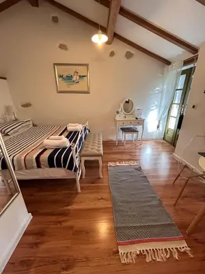 Krevet ili kreveti u jedinici u objektu Gaya apartments