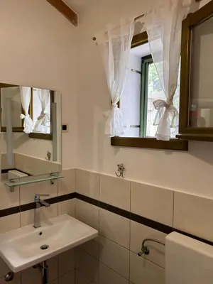 Kupaonica u objektu Gaya apartments
