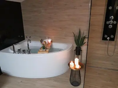 Kupaonica u objektu Luxury Apartment Mare