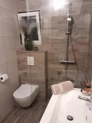 Kupaonica u objektu Luxury Apartment Mare