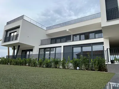 Zgrada u kojoj se nalazi apartman