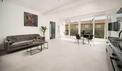 TV i/ili zabavni centar u objektu Rooftop House Vodice