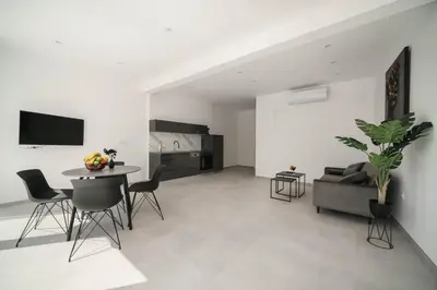 TV i/ili zabavni centar u objektu Rooftop House Vodice