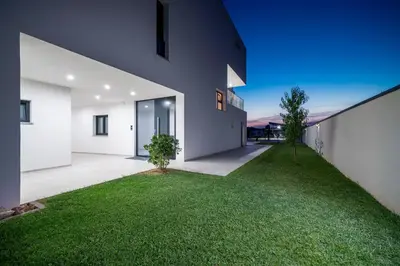 Vrt u objektu Rooftop House Vodice