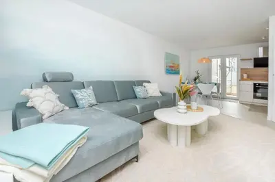 Kuhinja ili čajna kuhinja u objektu Apartments Laganini