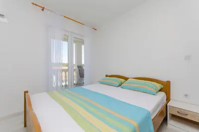 Krevet ili kreveti u jedinici u objektu Apartment Niko