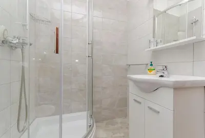 Kupaonica u objektu Apartment Niko