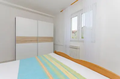 Krevet ili kreveti u jedinici u objektu Apartment Niko