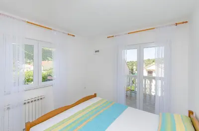Krevet ili kreveti u jedinici u objektu Apartment Niko