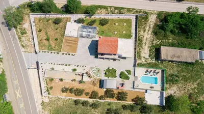 Okolica vila ili susjedstvo u blizini
