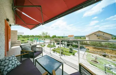 Balkon ili terasa u objektu Villa MyDream