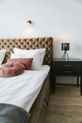 Krevet ili kreveti u jedinici u objektu Villa LA ZE