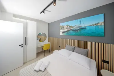 Krevet ili kreveti u jedinici u objektu Villa Urban