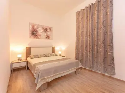 Krevet ili kreveti u jedinici u objektu Apartment Niko