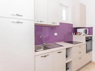 Kuhinja ili čajna kuhinja u objektu Apartment Niko