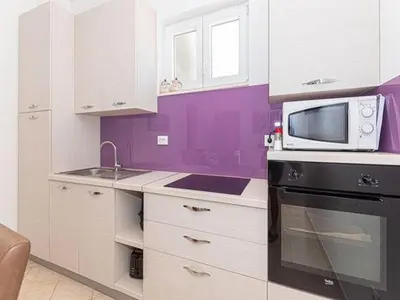 Kuhinja ili čajna kuhinja u objektu Apartment Niko