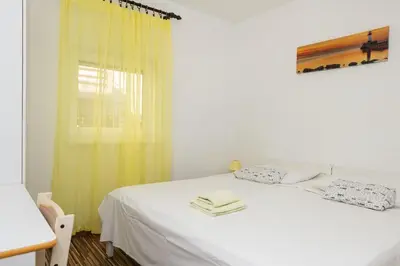 Krevet ili kreveti u jedinici u objektu Apartment Matija