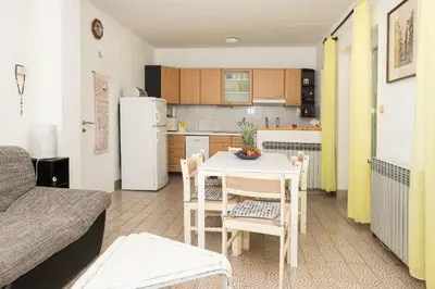 Kuhinja ili čajna kuhinja u objektu Apartment Matija