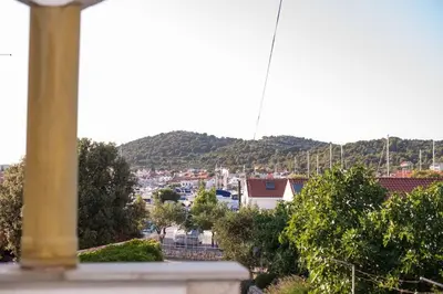 Pogled na planine ili pogled na planine iz apartmana