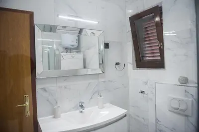 Kupaonica u objektu Apartment Maris
