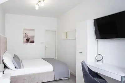 Krevet ili kreveti u jedinici u objektu Apartment Maris
