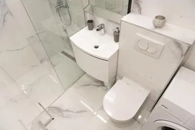 Kupaonica u objektu Apartment Maris