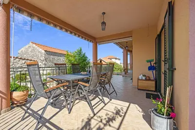 Balkon ili terasa u objektu Apartment Anchor