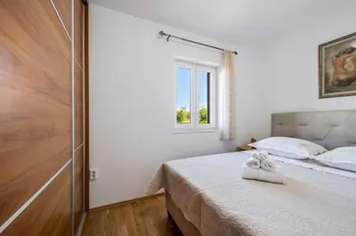 Krevet ili kreveti u jedinici u objektu Apartment Anchor