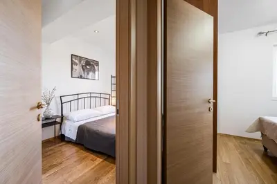 Krevet ili kreveti u jedinici u objektu Apartment Anchor