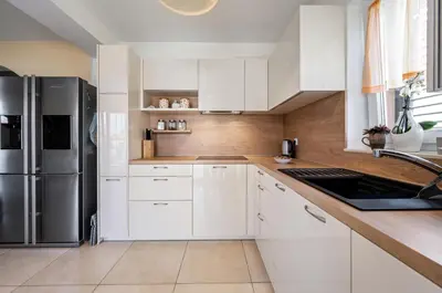 Kuhinja ili čajna kuhinja u objektu Apartment Anchor