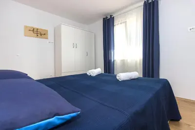 Krevet ili kreveti u jedinici u objektu Apartman Mila