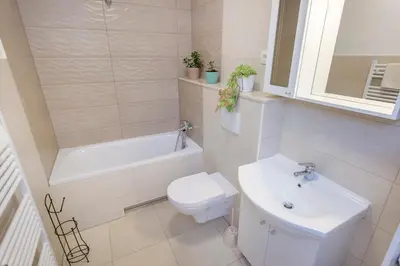 Kupaonica u objektu Apartman Mila