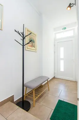 Tlocrt objekta Apartman Mila