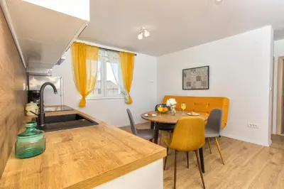Kuhinja ili čajna kuhinja u objektu Apartman Mila