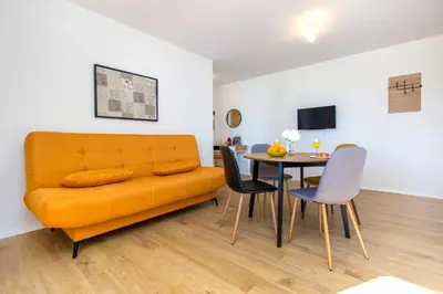 TV i/ili zabavni centar u objektu Apartman Mila