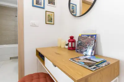 Kupaonica u objektu Apartman Mila