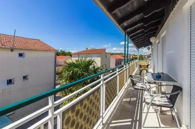 Balkon ili terasa u objektu Apartments with parking space Vodice - 21305