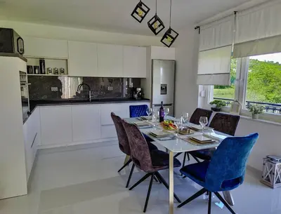 Kuhinja ili čajna kuhinja u objektu Villa Hedera