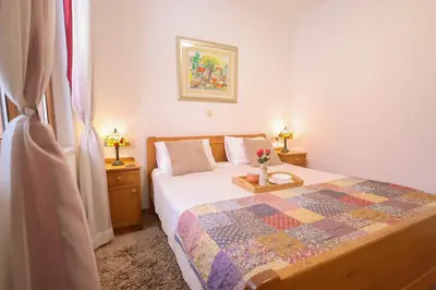 Krevet ili kreveti u jedinici u objektu Apartment Little Jewel